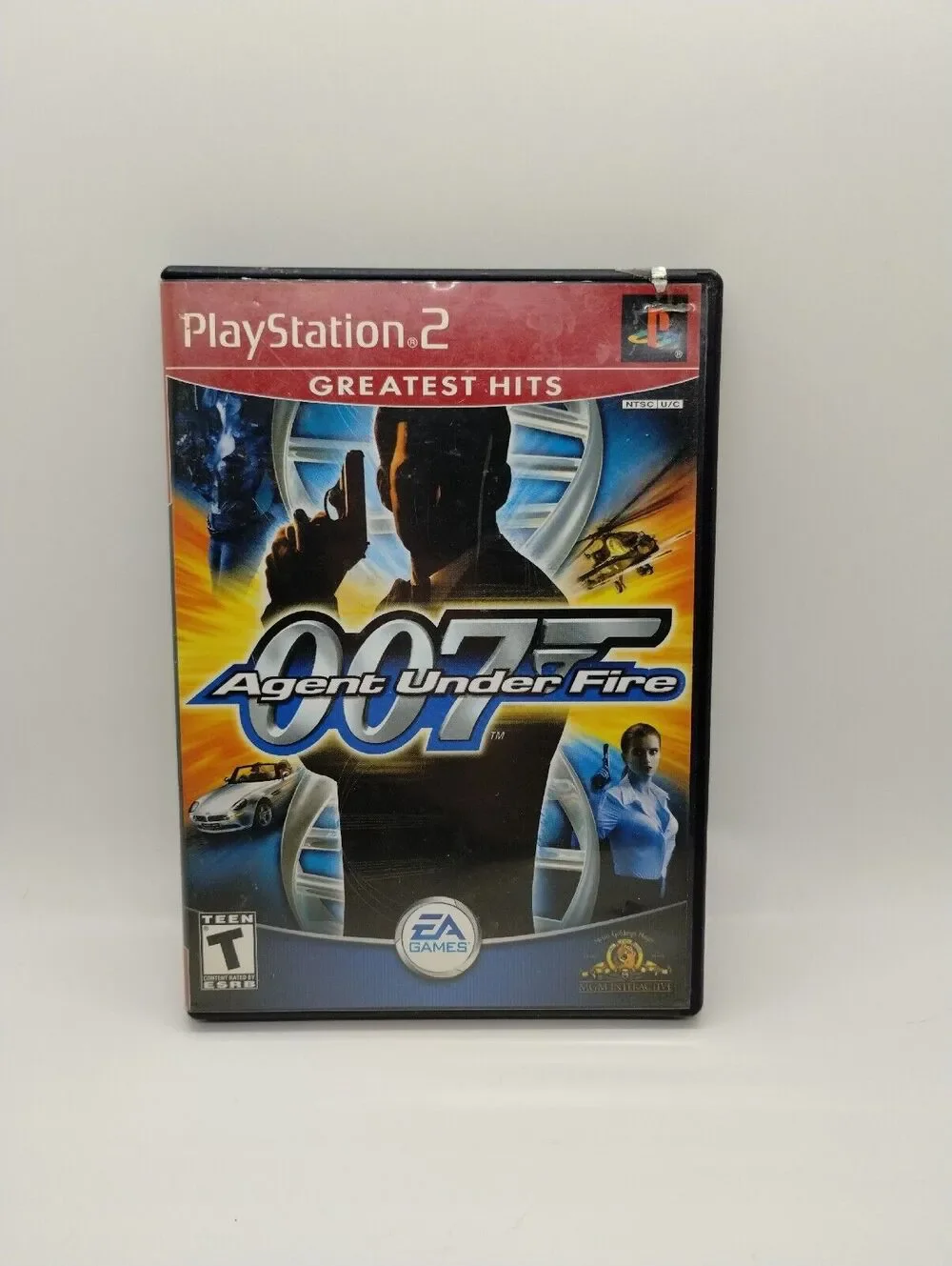 Agent Under Fire 007 PS2 Complete with Manual - Tested